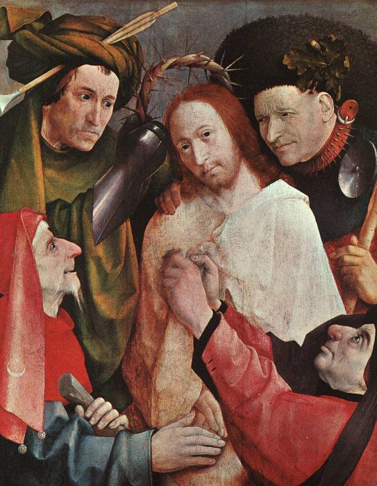 BOSCH, Hieronymus Christ Mocked gyjhk China oil painting art